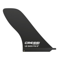 US SKEG FIN 9’’ - Black Color - HSPCNO000009 - hydrosport Cressi